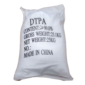 Pentasodium DTPA 99% C14H18N3O10Na5, Trung Quốc, 25kg/bao